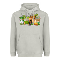 Moon Dust chicken coffee cups Heavyweight Hoodie - AdoDesignShop