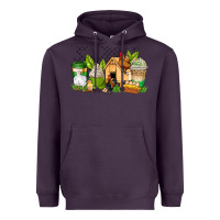 Plum chicken coffee cups Heavyweight Hoodie - AdoDesignShop