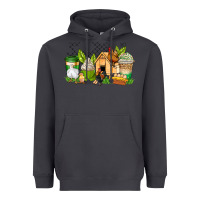 Smoke chicken coffee cups Heavyweight Hoodie - AdoDesignShop