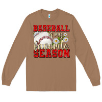 Toasted Coconut baseball is my favorite season Long Sleeve Tee - texasbilliewilder