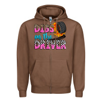 Chestnut dibs on the driver Zipper Hoodie - Zillion Design Studio