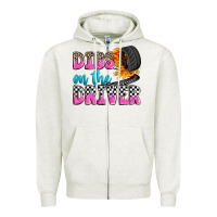 Oatmeal Heather dibs on the driver Zipper Hoodie - Zillion Design Studio
