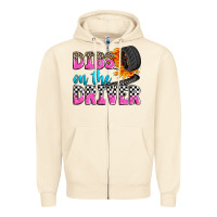 Sandshell dibs on the driver Zipper Hoodie - Zillion Design Studio