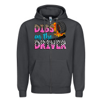 Smoke dibs on the driver Zipper Hoodie - Zillion Design Studio