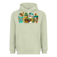 Matcha arizona coffee cups Heavyweight Hoodie - AdoDesignShop