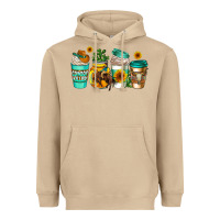 Mushroom arizona coffee cups Heavyweight Hoodie - AdoDesignShop