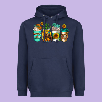 Arizona Coffee Cups Heavyweight Hoodie Designed By Adodesignshop