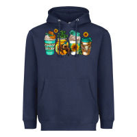 Navy arizona coffee cups Heavyweight Hoodie - AdoDesignShop