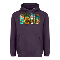 Plum arizona coffee cups Heavyweight Hoodie - AdoDesignShop