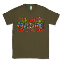 Army Green madre Classic Tee - Zillion Design Studio