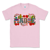 Bubblegum Pink madre Classic Tee - Zillion Design Studio