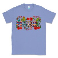 Colony Blue madre Classic Tee - Zillion Design Studio