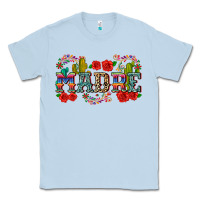 Dusty Blue madre Classic Tee - Zillion Design Studio
