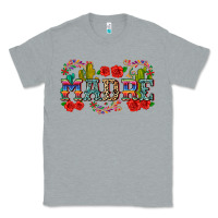Heather Grey madre Classic Tee - Zillion Design Studio