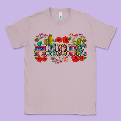 Madre Classic Tee Designed By Zillion Design Studio