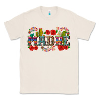 Natural madre Classic Tee - Zillion Design Studio