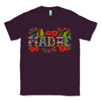 Plum madre Classic Tee - Zillion Design Studio