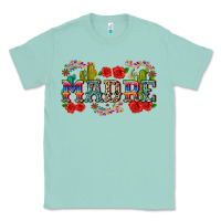 Seafoam madre Classic Tee - Zillion Design Studio
