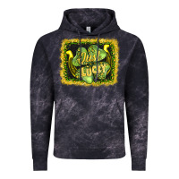 Cloud Black just lucky Vintage Hoodie - AdoDesignShop