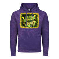 Cloud Purple just lucky Vintage Hoodie - AdoDesignShop