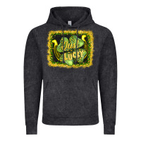 Vintage Black just lucky Vintage Hoodie - AdoDesignShop