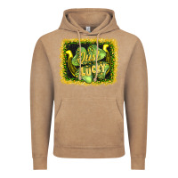 Vintage Coffee just lucky Vintage Hoodie - AdoDesignShop