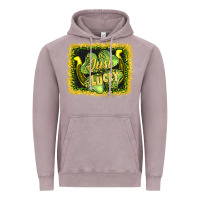 Vintage Zinc just lucky Vintage Hoodie - AdoDesignShop