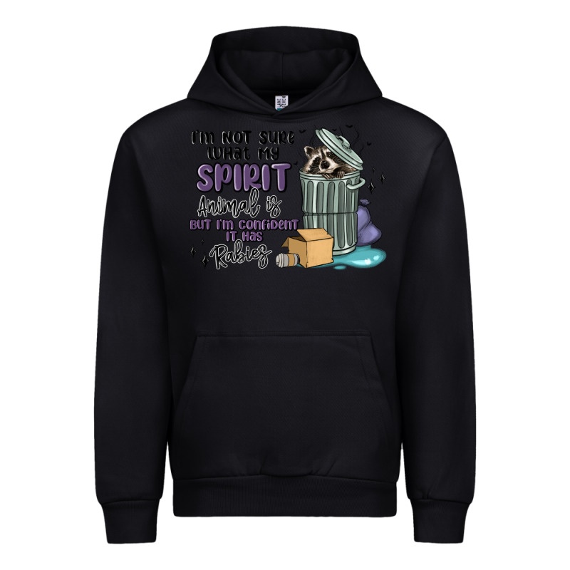 Spirit Animal Raccoon Urban Hoodie by MaliasSmallBusiness | Teevron