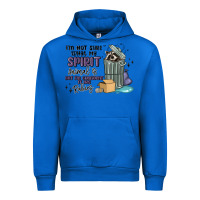Cobalt spirit animal raccoon Urban Hoodie - MaliasSmallBusiness