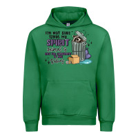 Emerald spirit animal raccoon Urban Hoodie - MaliasSmallBusiness