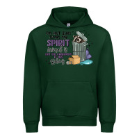 Forest Green spirit animal raccoon Urban Hoodie - MaliasSmallBusiness