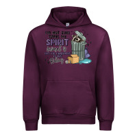 Mauve Wine spirit animal raccoon Urban Hoodie - MaliasSmallBusiness