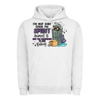 Pigment Lunar Rock spirit animal raccoon Urban Hoodie - MaliasSmallBusiness