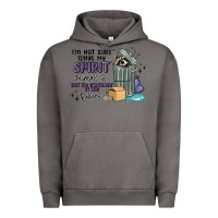 Pigment Tornado spirit animal raccoon Urban Hoodie - MaliasSmallBusiness