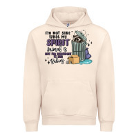 Sandshell spirit animal raccoon Urban Hoodie - MaliasSmallBusiness