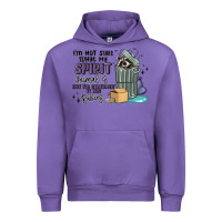 Tulip spirit animal raccoon Urban Hoodie - MaliasSmallBusiness