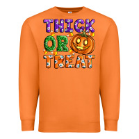 Carrot Thick Or Treat Premium Sweatshirt - Artiststas