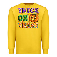 Lemon Thick Or Treat Premium Sweatshirt - Artiststas
