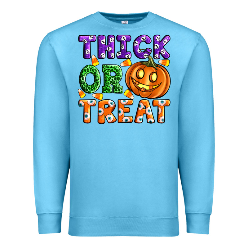 Thick Or Treat Premium Sweatshirt by Artiststas | Teevron