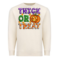Sandshell Thick Or Treat Premium Sweatshirt - Artiststas