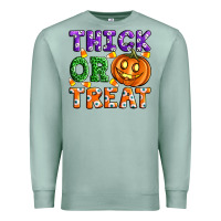 Seafoam Thick Or Treat Premium Sweatshirt - Artiststas