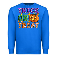 True Royal Thick Or Treat Premium Sweatshirt - Artiststas