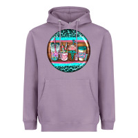 Lavender nurse car coasters Heavyweight Hoodie - AdoDesignShop