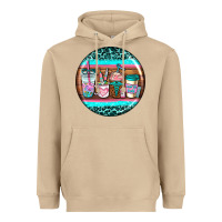 Mushroom nurse car coasters Heavyweight Hoodie - AdoDesignShop