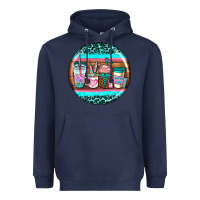 Navy nurse car coasters Heavyweight Hoodie - AdoDesignShop
