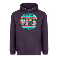Plum nurse car coasters Heavyweight Hoodie - AdoDesignShop