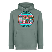 Sage nurse car coasters Heavyweight Hoodie - AdoDesignShop
