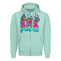 Bmx Princess Zipper Hoodie | Teevron