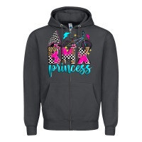 Smoke bmx princess Zipper Hoodie - Zillion Design Studio