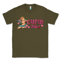 Army Green cupid vibes Classic Tee - RanaPortraitStore